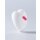 Sauce Sweeeheart Clitoral Vibrator White & Pink