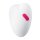 Sauce Sweeeheart Clitoral Vibrator White & Pink