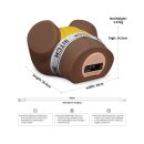 LoveToy Streetgirls Sensation Pulse Black