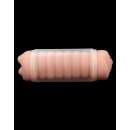 LoveToy Virgin-Skin Blowout Double Side Stroker Vagina and Mouth