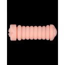 LoveToy Virgin-Skin Blowout Double Side Stroker Vagina and Mouth