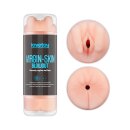 LoveToy Virgin-Skin Blowout Double Side Stroker Vagina...