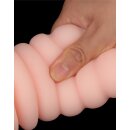 LoveToy Virgin-Skin Blowout Double Side Stroker Vagina and Anus