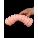 LoveToy Virgin-Skin Blowout Double Side Stroker Vagina and Ass