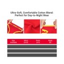 LoveToy Fuck Printed Vibrating Sexy Panties Red