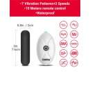 LoveToy Fuck Printed Vibrating Sexy Panties Red