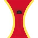 LoveToy Fuck Printed Vibrating Sexy Panties Red