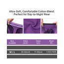 LoveToy Slide Printed Vibrating Sexy Panties Purple