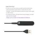 LoveToy Slide Printed Vibrating Sexy Panties Purple