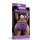 LoveToy Slide Printed Vibrating Sexy Panties Purple