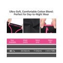 LoveToy Slut Printed Vibrating Sexy Panties Black