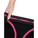 LoveToy Slut Printed Vibrating Sexy Panties Black