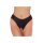 Amorable G-String with Open Crotch Black One Size