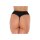 Amorable G-String with Open Crotch Black One Size