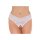 Amorable G-String with Open Crotch White One Size