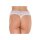 Amorable G-String with Open Crotch White One Size