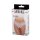 Amorable G-String with Open Crotch White One Size
