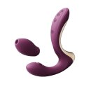 ZALO Talis G-Spot Pulsewave Vibrator Purple