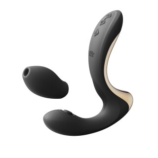 ZALO Talis G-Spot Pulsewave Vibrator Black