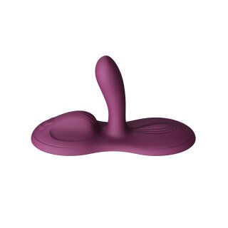 ZALO Flora Smart Vibrating Pad Purple
