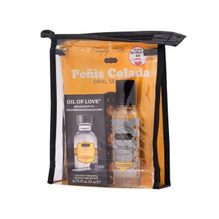 Kama Sutra Oral Sex Cocktail Kit Penis Colada 59 ml+22 ml