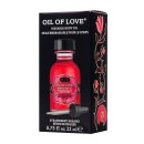 Kama Sutra Oral Sex Cocktail Kit Strawberry Dick-Quiri 59 ml+22 ml