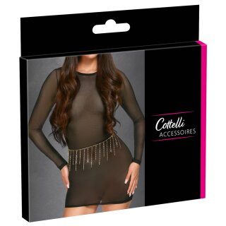 Cottelli Collection Bikini Chain Rhinestones