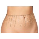 Cottelli Collection Bikini Chain Rhinestones