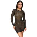 Cottelli Collection Body Chain Gold