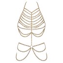 Cottelli Collection Body Chain Gold