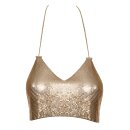 Cottelli Collection Metall-Top gold