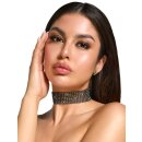Cottelli Collection Rhinestone Choker