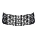 Cottelli Collection Rhinestone Choker