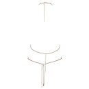 Cottelli Collection Bra Set Chain Gold