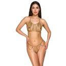 Cottelli Collection Top Set Chain Gold