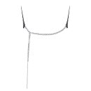 Cottelli Collection Metall-Top schwarz