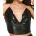 Cottelli Collection Metall-Top schwarz