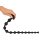 Black Velvets Anal Bead Chain Black 50 cm