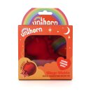 unihorn Blaze Diablo Klitorisstimulator Rot 8,2 cm