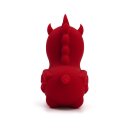 unihorn Blaze Diablo Klitorisstimulator Rot 8,2 cm