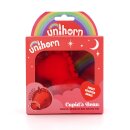 unihorn Cupids Beau Klitorisstimulator Rot 4,2 cm