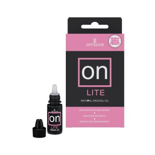 Sensuva On Lite Arousal Oil 5ml