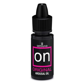 Sensuva Original Arousal Oil 5ml