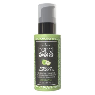 Sensuva Handipop Edible Massage Gel Green Apple 59ml