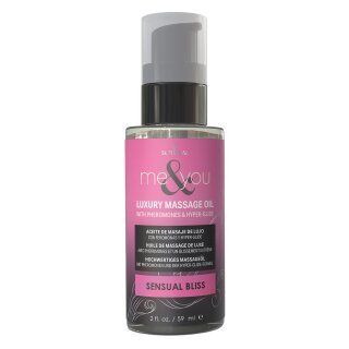 Sensuva Me and You Massage Oil Sensual Bliss 59ml