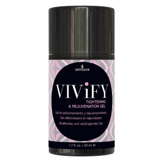 Sensuva Vivify Tightening And Rejuvenation Gel 50ml