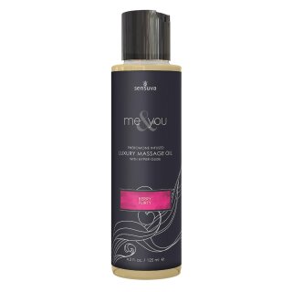 Sensuva Me and You Massage Oil Wild Berries 125ml