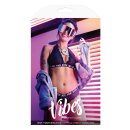 Not Your Bitch Spitzen Bralette & Cheeky Panty M/L