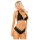 Not Your Bitch Spitzen Bralette & Cheeky Panty S/M