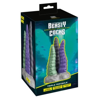 You2Toys Beasty Cocks Triple Tentacle
